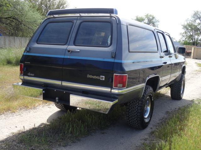 1987 Chevrolet Suburban Silverado - photo 8