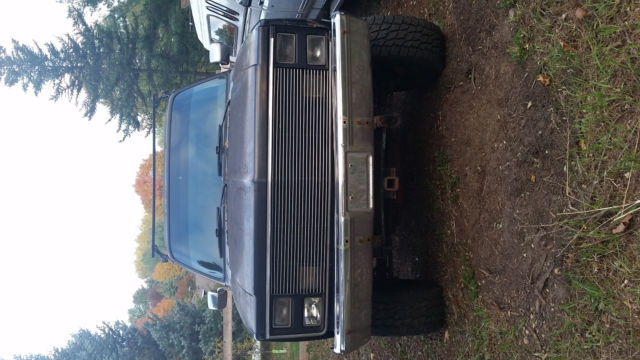 1987 Chevrolet Suburban v20 - photo 4