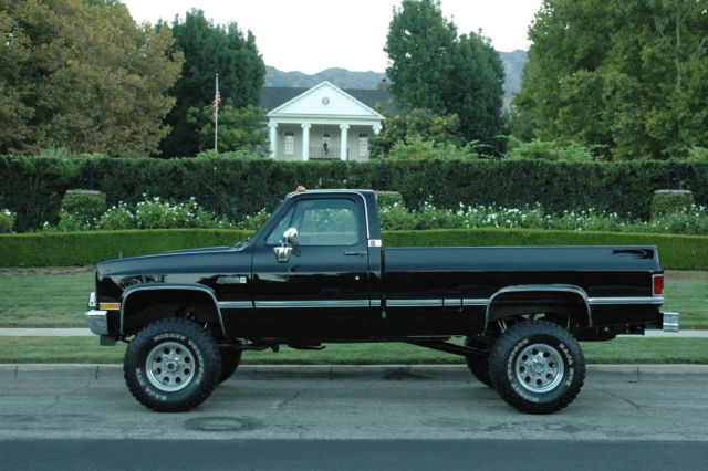 1987 Chevy truck 1 ton 4x4 3500 1987 GMC Sierra 3500 Sierra Classic