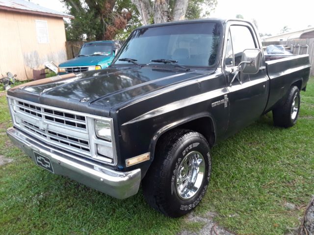 1987 Chevy Truck 3/4 Ton 8 Lug 1987 Chevrolet C-10