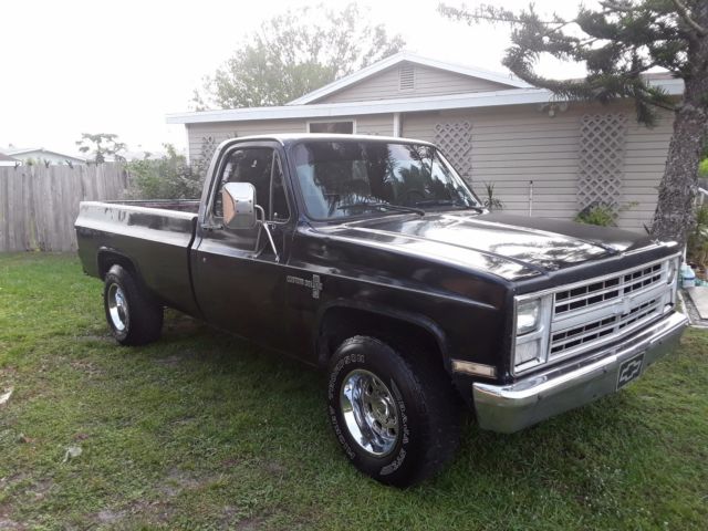 1987 Chevrolet C-10 - photo 2