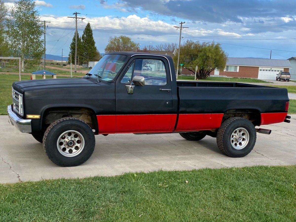 1987 chevy truck 3/4 Ton C20 1987 Chevrolet Other Pickups