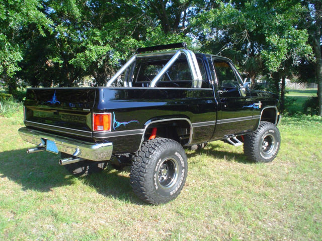 1987 chevy truck K10 4X4 1987 Chevrolet C/K Pickup 1500
