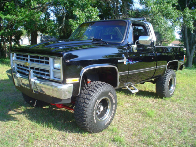 1987 Chevrolet C/K Pickup 1500 - photo 4