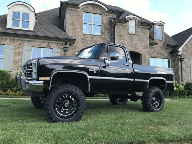 1987 Chevy V10 4x4 1987 Chevrolet Silverado 1500