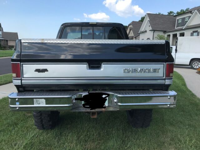 1987 Chevrolet Silverado 1500 - photo 4