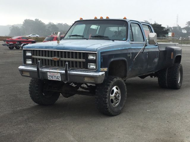 1987 Chevrolet Silverado 3500 Silverado - photo 2