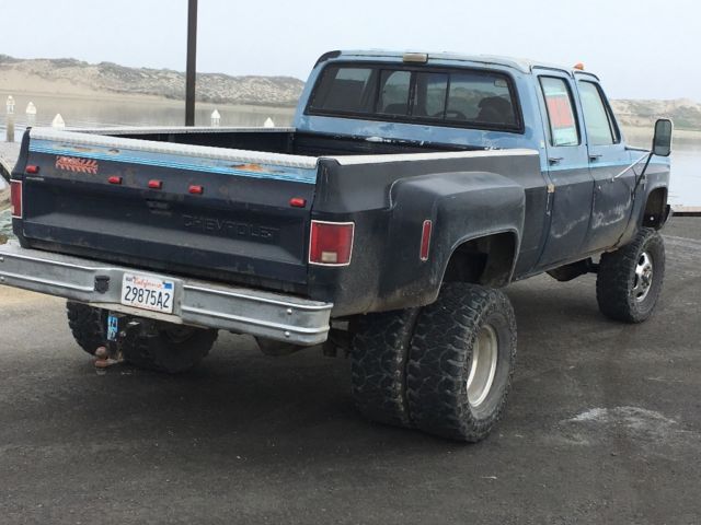 1987 Chevrolet Silverado 3500 Silverado - photo 4