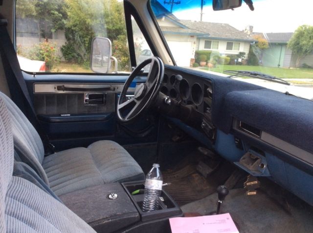 1987 Chevrolet Silverado 3500 Silverado - photo 6