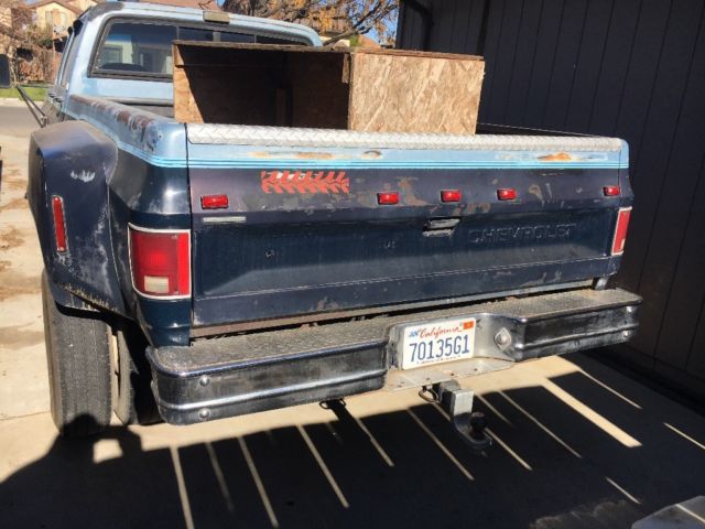 1987 Chevrolet Silverado 3500 Silverado - photo 9