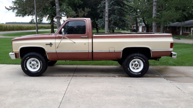 1987 chevy v30 k30 k3500 1 ton 4x4 srw 454 1987 Chevrolet C/K Pickup 3500