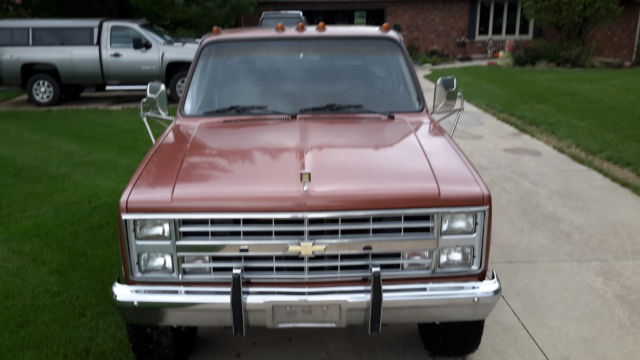 1987 Chevrolet C/K Pickup 3500 - photo 3