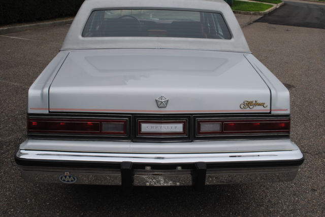 1987 Chrysler Fifth Avenue - photo 7