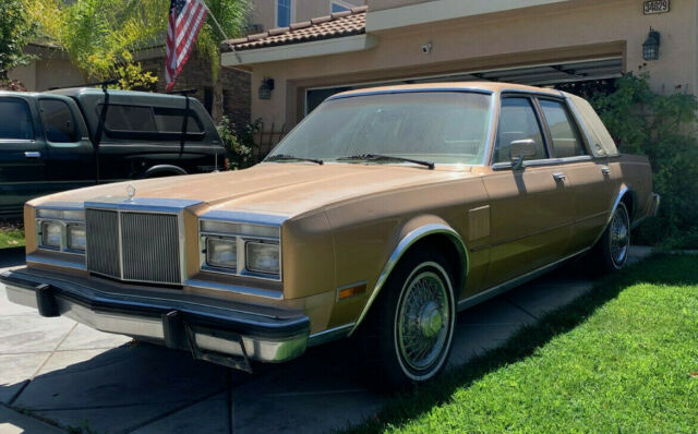 1987 Chrysler 5th Avenue (LABOR DAY WEEKEND SPECIAL) 1987 Chrysler 5th Avenue Leather