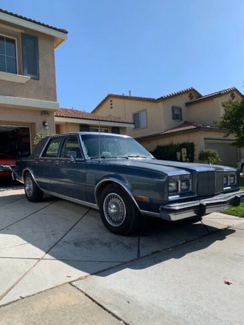 1987 Chrysler 5th Avenue Cloth - photo 2