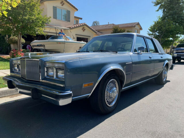 1987 Chrysler 5th Avenue Cloth - photo 4