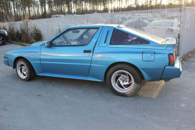 1987 Chrysler Conquest Base Hatchback 2-Door 2.6L 1987 Chrysler Other