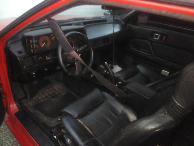 1987 Chrysler Conquest Tsi - photo 10