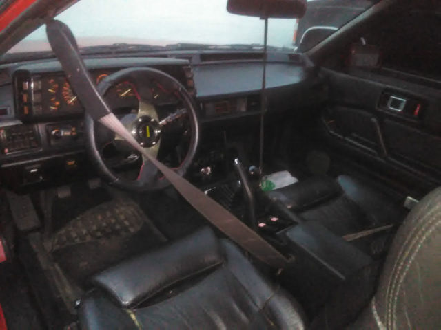 1987 Chrysler Conquest Tsi - photo 11