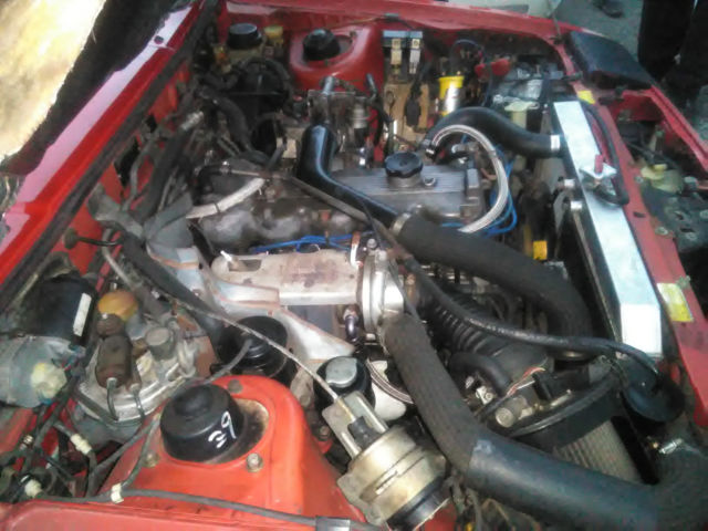 1987 Chrysler Conquest Tsi - photo 12