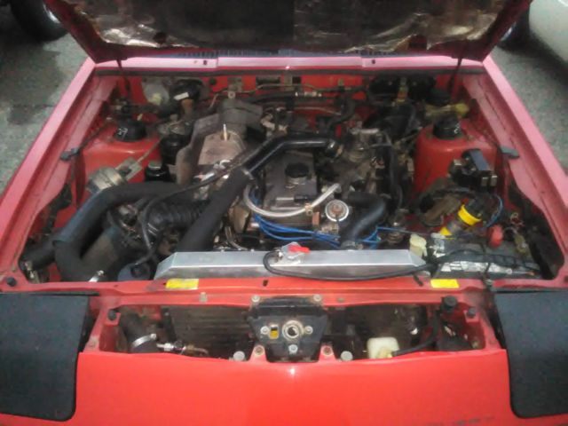 1987 Chrysler Conquest Tsi - photo 13