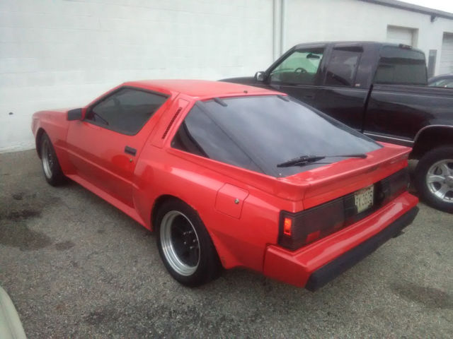 1987 Chrysler Conquest Tsi - photo 2