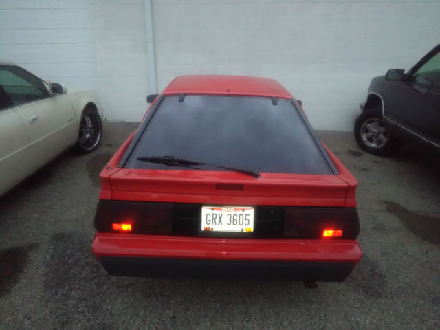 1987 Chrysler Conquest Tsi - photo 3