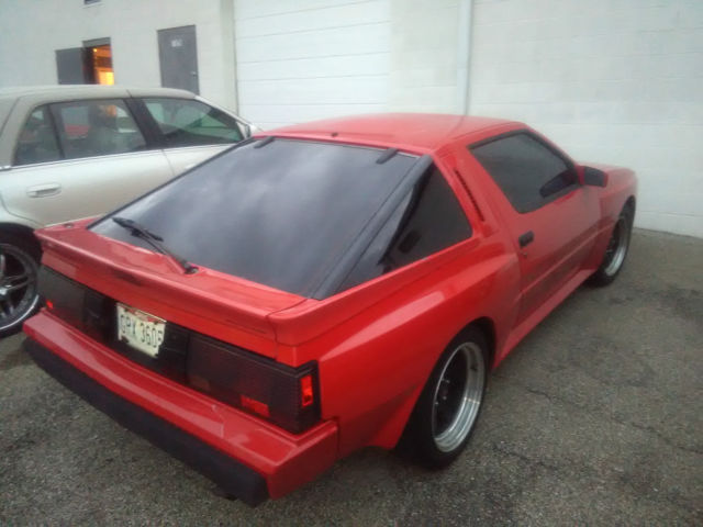 1987 Chrysler Conquest Tsi - photo 4