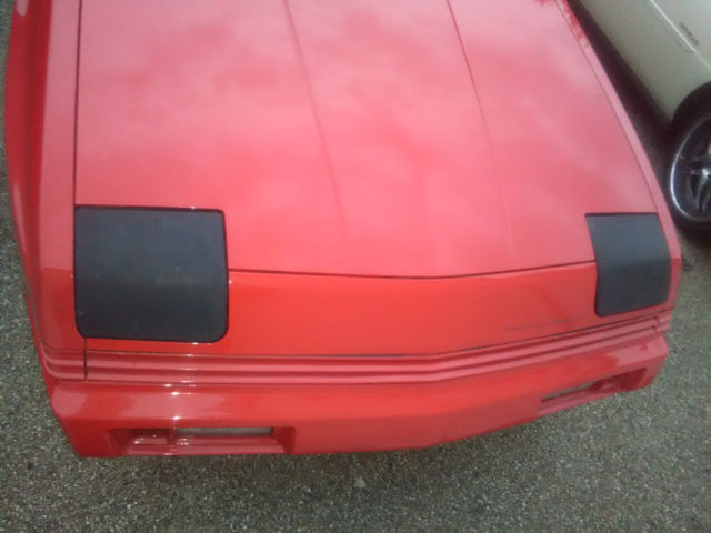 1987 Chrysler Conquest Tsi - photo 6