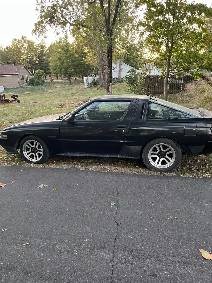 1987 Chrysler Conquest Hatchback Black NO RESERVE!! wow!! 1987 Chrysler Conquest