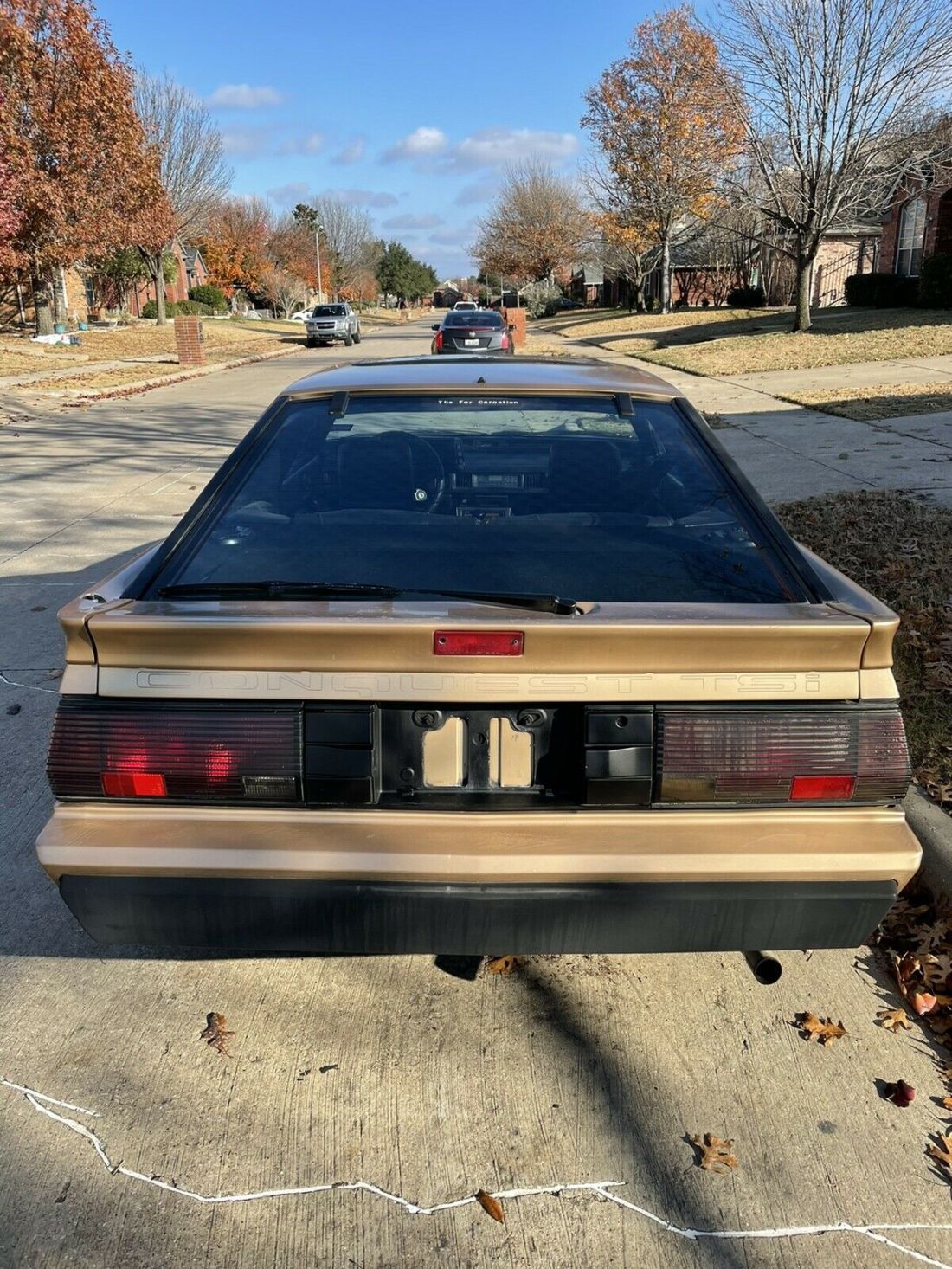 1987 Chrysler Conquest - photo 4