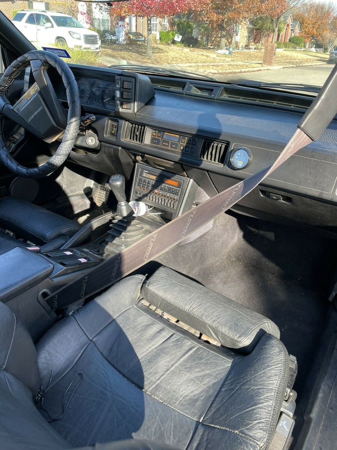 1987 Chrysler Conquest - photo 5