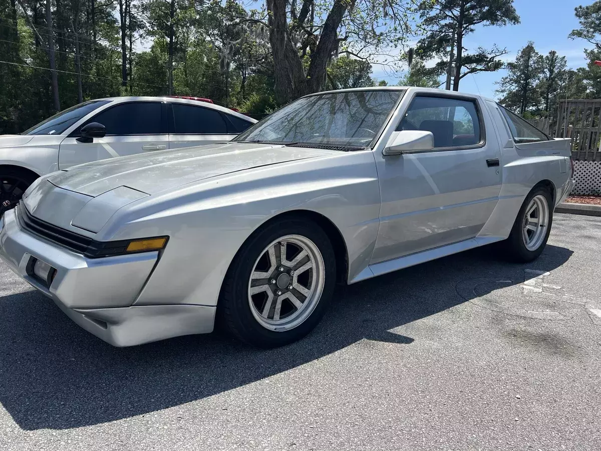 1987 Chrysler Conquest Hatchback Grey 1987 Chrysler Conquest