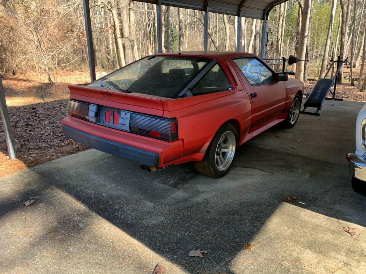 1987 Chrysler Conquest TSI