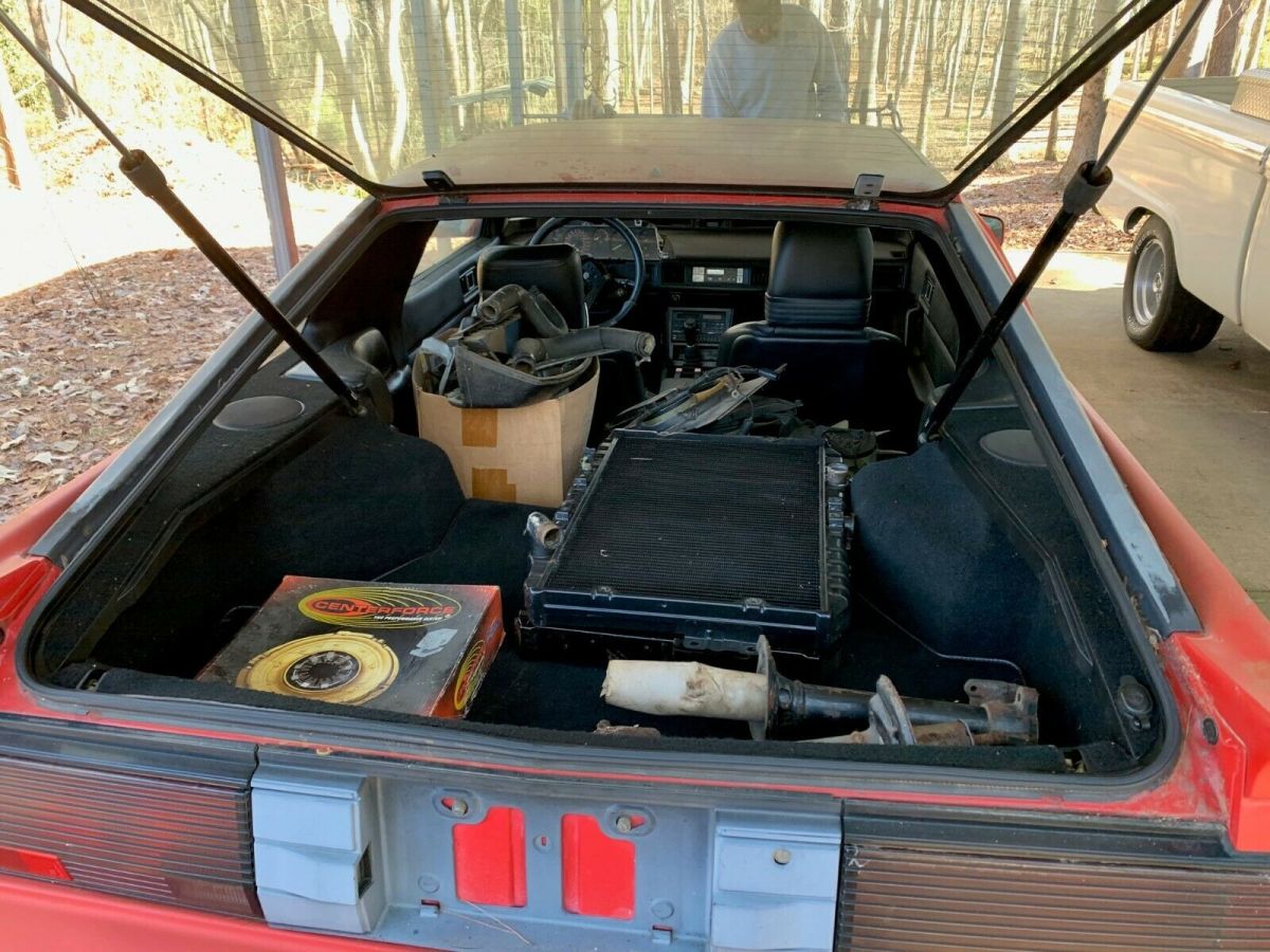 1987 Chrysler Conquest TSI - photo 2