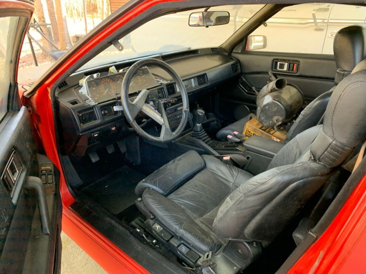 1987 Chrysler Conquest TSI - photo 4
