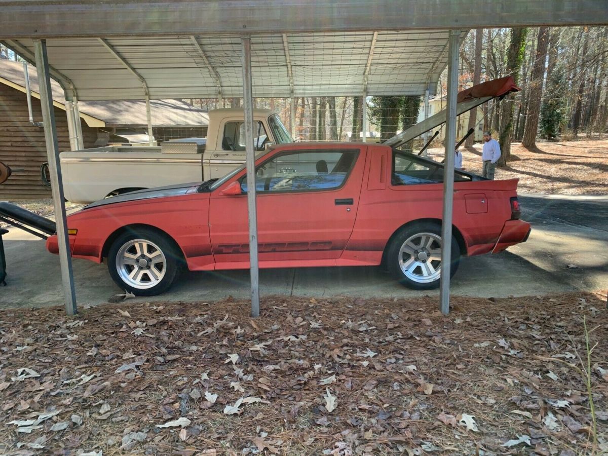 1987 Chrysler Conquest TSI - photo 5