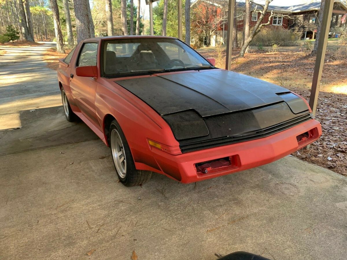 1987 Chrysler Conquest TSI - photo 7