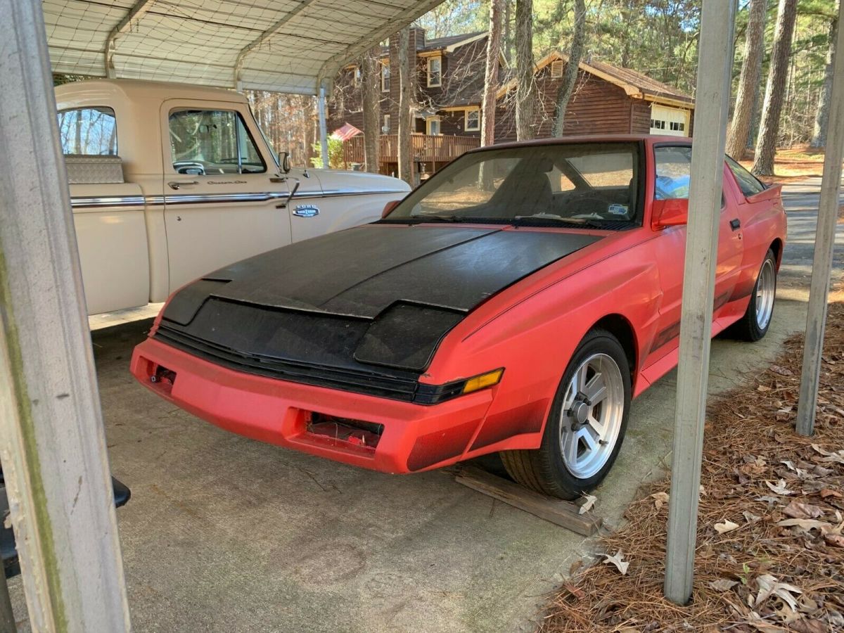 1987 Chrysler Conquest TSI - photo 8