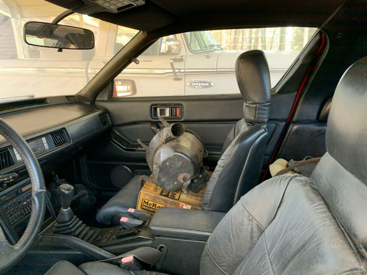 1987 Chrysler Conquest TSI - photo 9