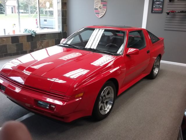 1987 chrysler conquest original survivor 1987 Chrysler Conquest tsi turbo&intercooled