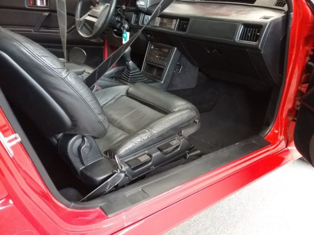 1987 Chrysler Conquest tsi turbo&intercooled - photo 10