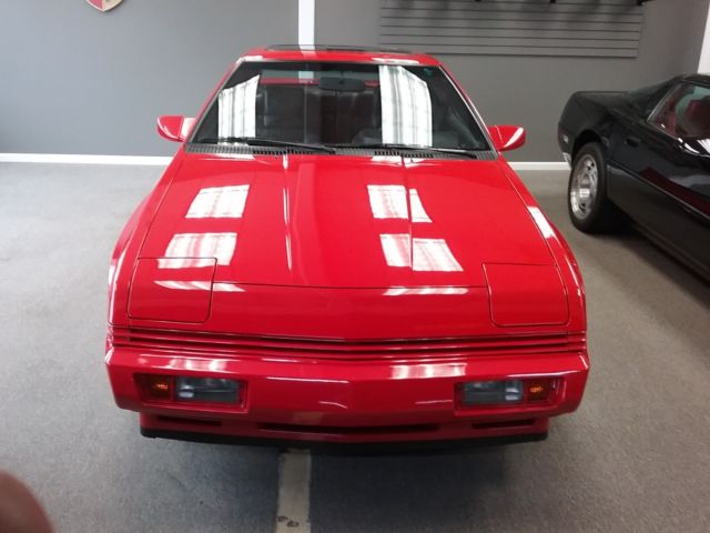 1987 Chrysler Conquest tsi turbo&intercooled - photo 2