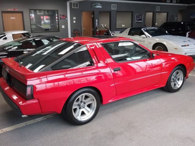 1987 Chrysler Conquest tsi turbo&intercooled - photo 3