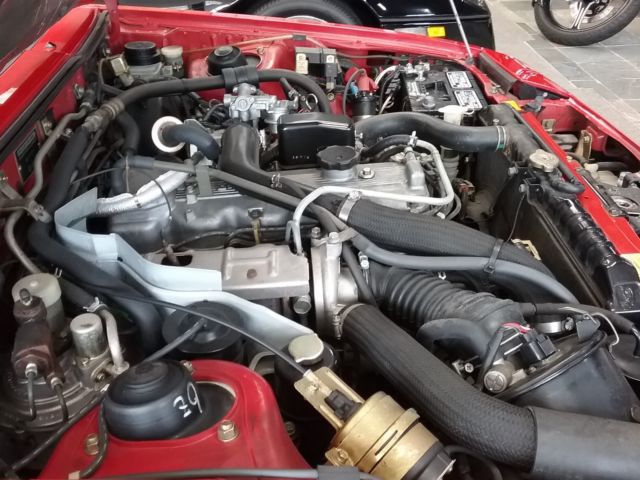 1987 Chrysler Conquest tsi turbo&intercooled - photo 5