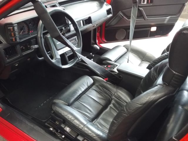 1987 Chrysler Conquest tsi turbo&intercooled - photo 7
