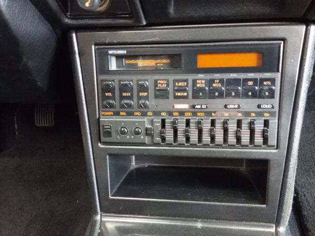 1987 Chrysler Conquest tsi turbo&intercooled - photo 8