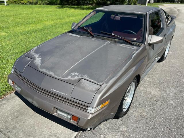 1987 Chrysler Conquest TSI - photo 10