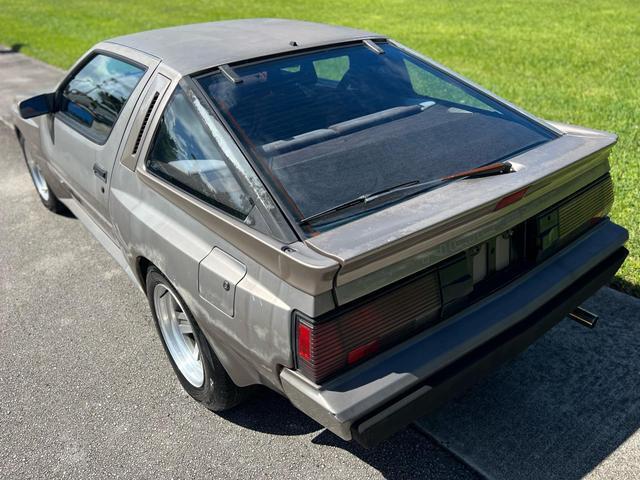 1987 Chrysler Conquest TSI - photo 11