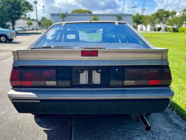 1987 Chrysler Conquest TSI - photo 4